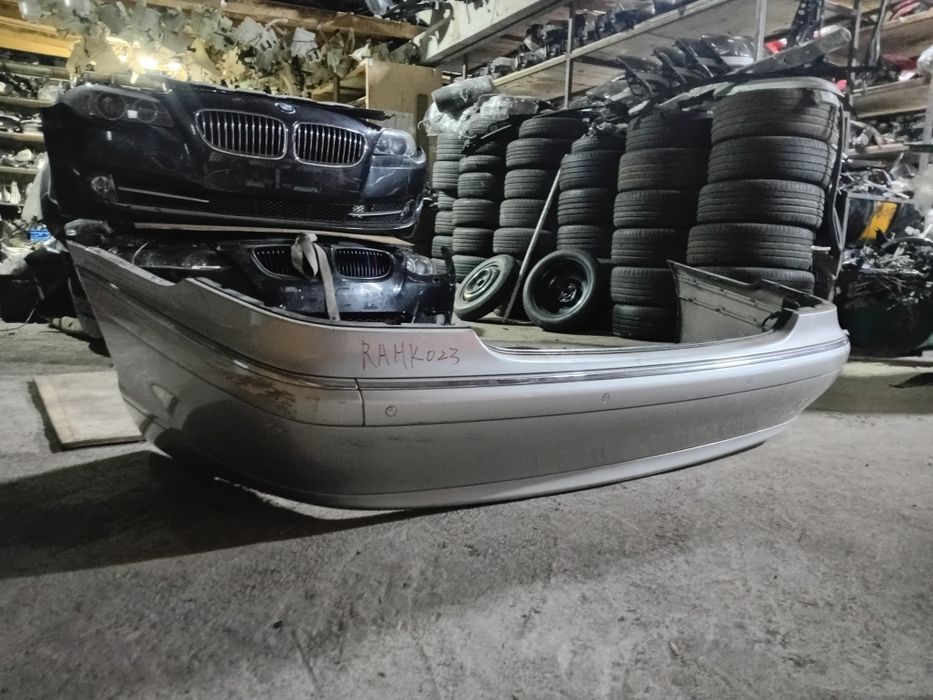 Задний бампер Mercedes W220