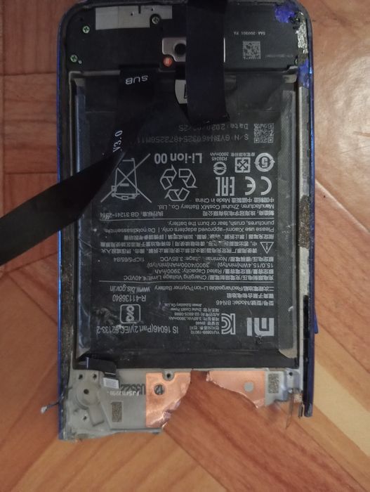 Батарея телефона Xiaomi