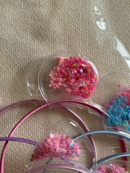 Детские ободочки с ушками