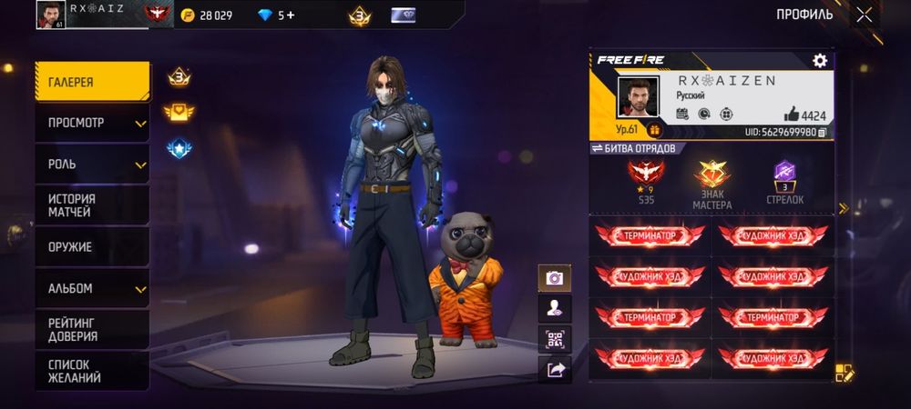 Фф акаунт нормально