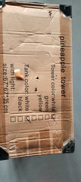 Гидропоника система ананас