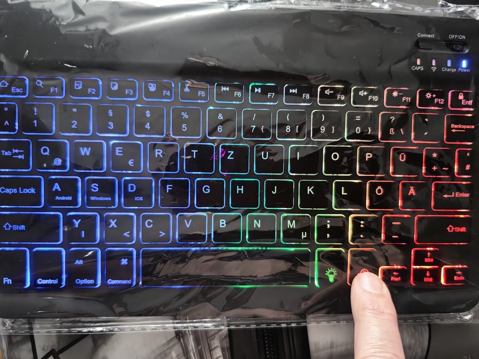 Мини bluetooth клавиатура