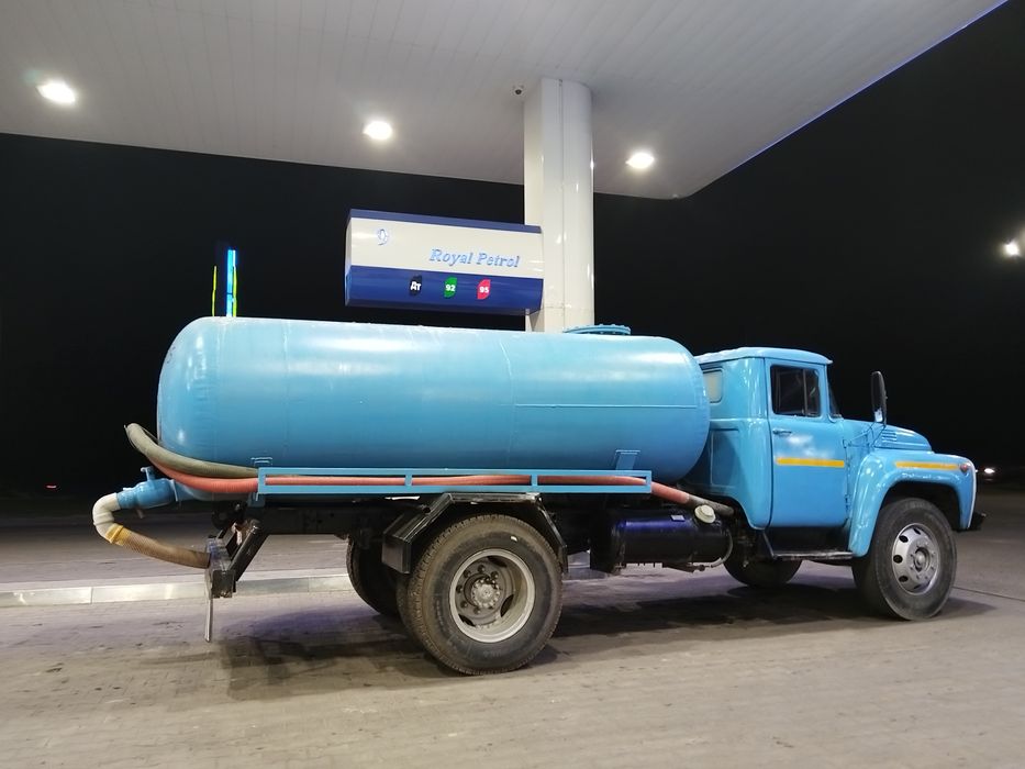 Откачка Ассенизатора Септика 8 кубов