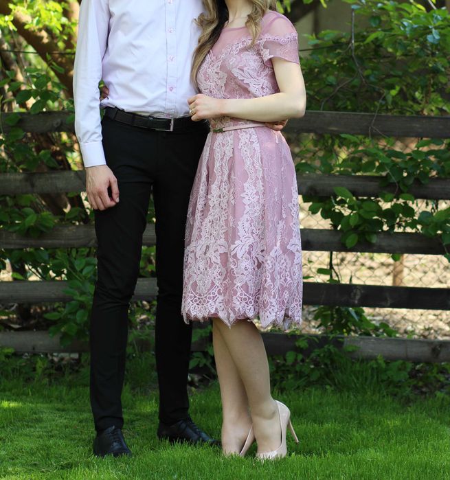 Rochie Little Mistress din dantela - marimea 36