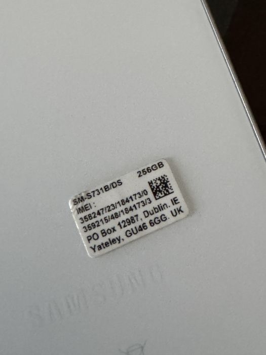 Samsung Galaxy S25 FE SM-731B/DS - 256GB - Culoare Albă