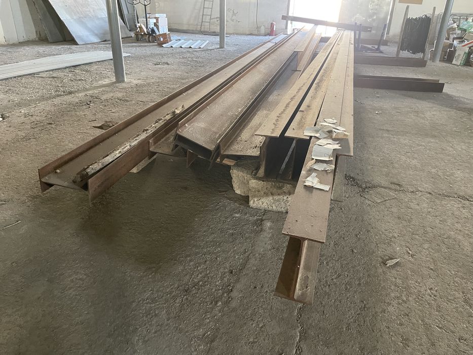 Труба 150, Двутавр 150*5