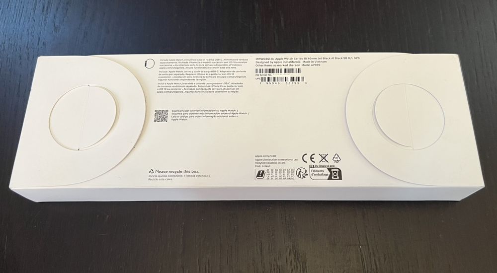 Apple Watch 10 42mm GPS - NOU SiGiLAT ! Jet Black Negru Blue 9 41 11