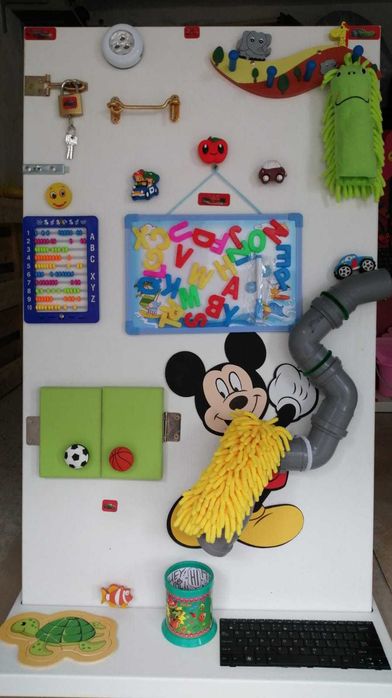 Vand jucarie copii panou de activitati