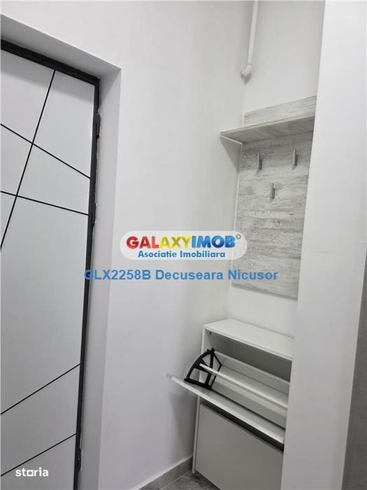 Garsoniera mobilata utilata Militari Residence 360 euro