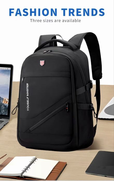 Мъжка голяма професионална раница•Универсална с широко предназначение!