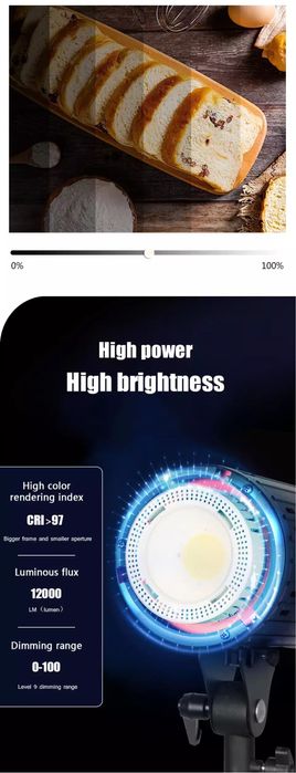 Проф. диодно осветление. софтбокс. Фото. Видео. Постоянно осветление