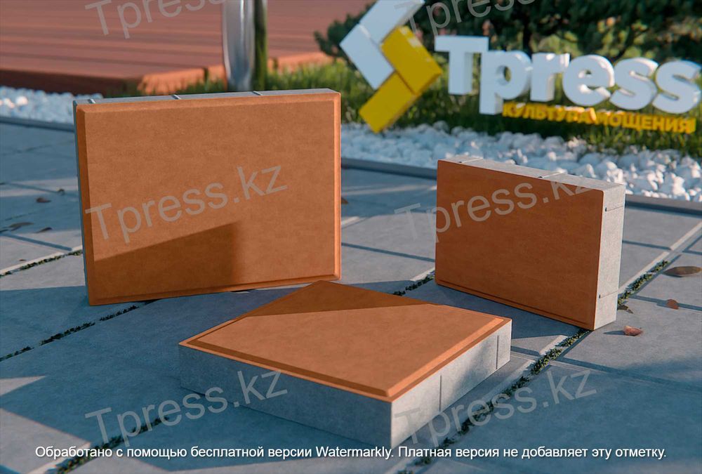 Брусчатка Эверест (комбо из 3 плиток)