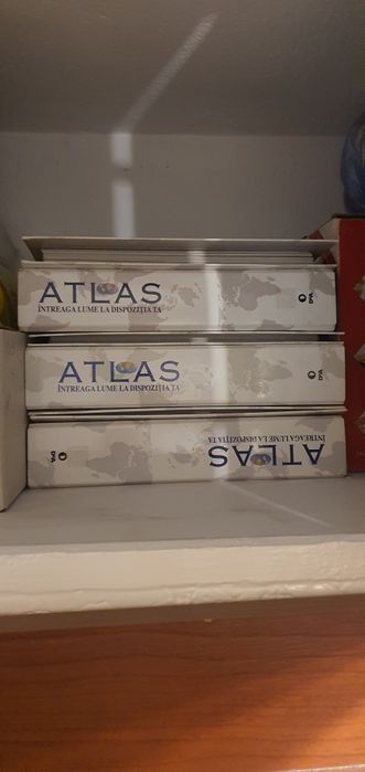 Atlas întreaga lume la dispoziția ta