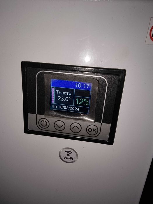 Стенен конвектор Eldom Galant с WiFi