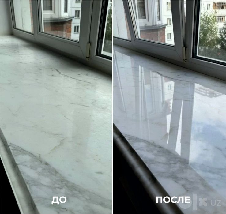 Восстановления натурального камня (мрамор, гранит, оникс и др.)
