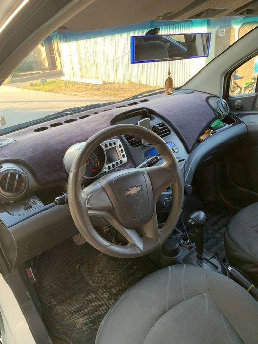 Шевроле спарк, автомат каробка