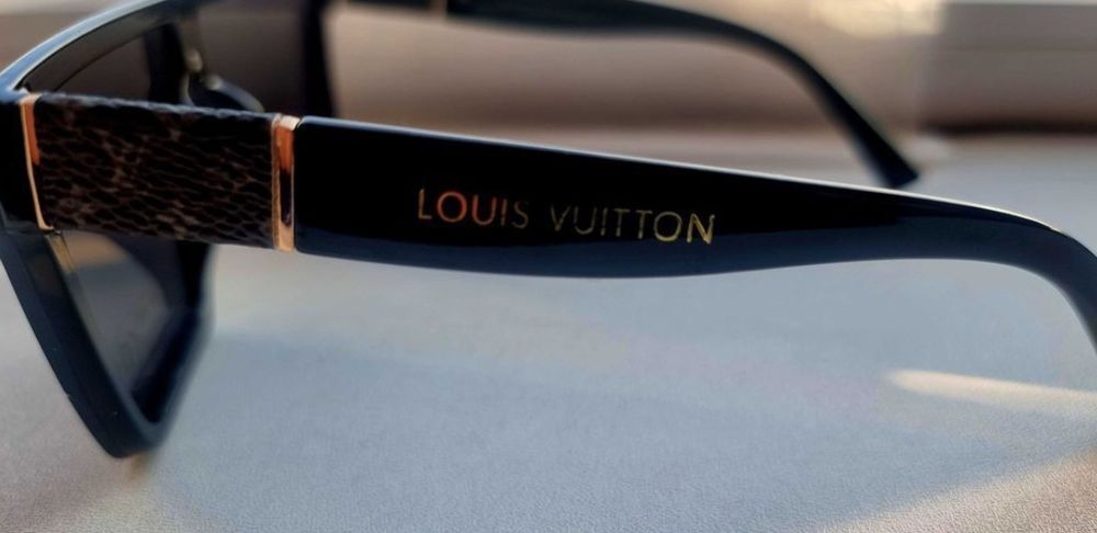 Ochelari De Soare Louis Vuitton Negri Unisex