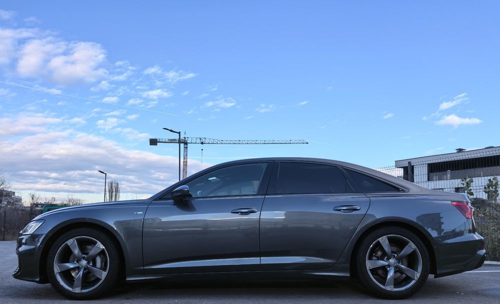 Audi A6 Sport 50 TDI, QUATTRO, 286PS