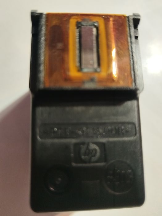 Катридж чёрный HP