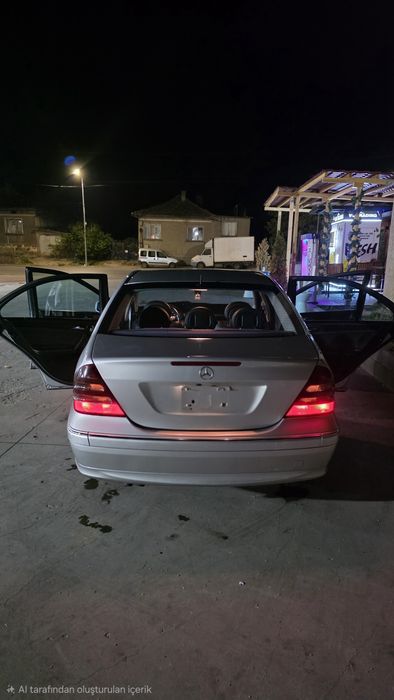 W203 220 cdi  avangart sport paket