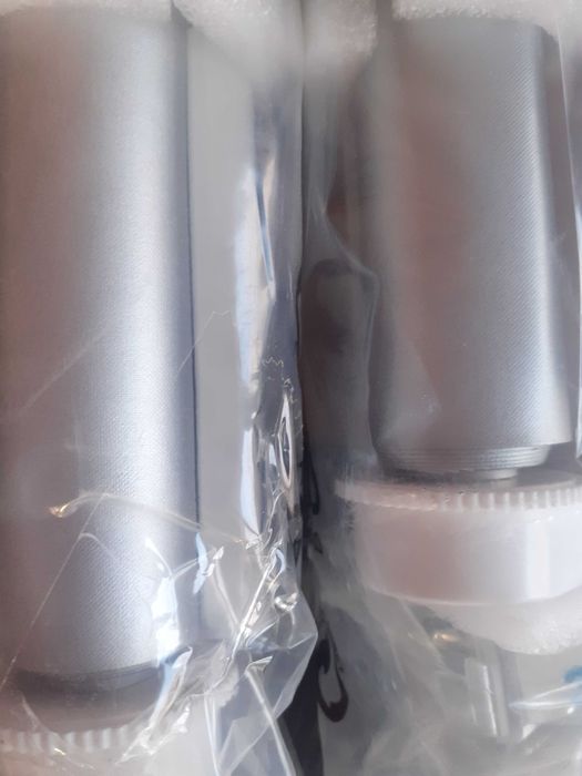 Продавам 4 бр. НОВИ НЕМСКИ полиестерни щори, сиви металик