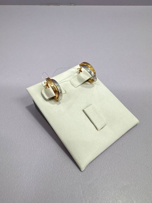 Золотые серьги СР094163