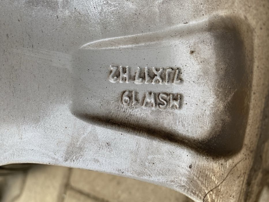 Джанти 17” Mercedes w212 /5x112/зимни гуми /