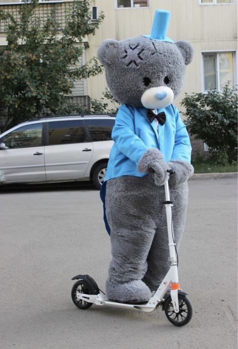 Аренда мишки тедди / Аниматоры