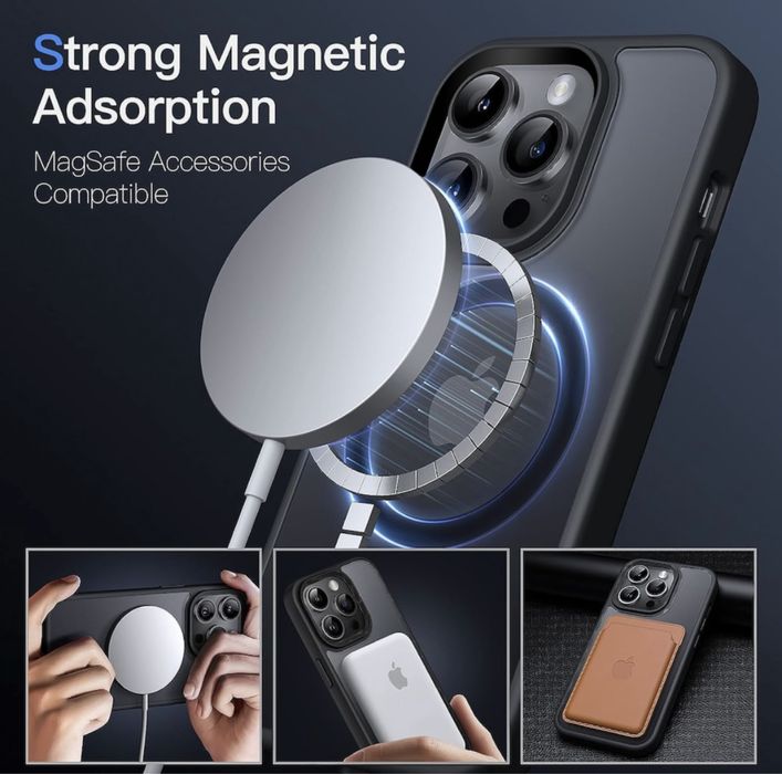 Husa Iphone 15 Pro Magsafe