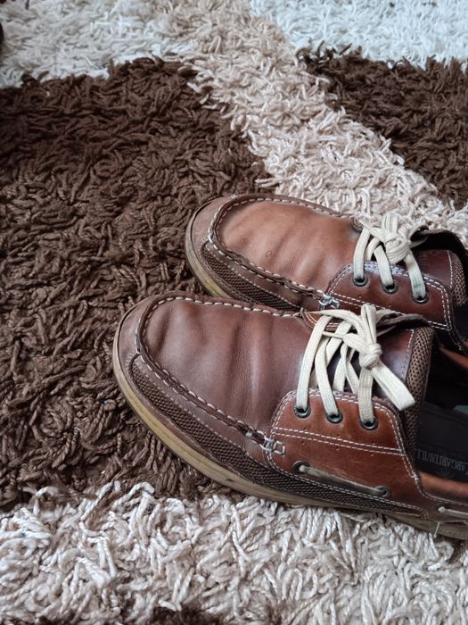 Vand pantofi barbati  piele veritabila