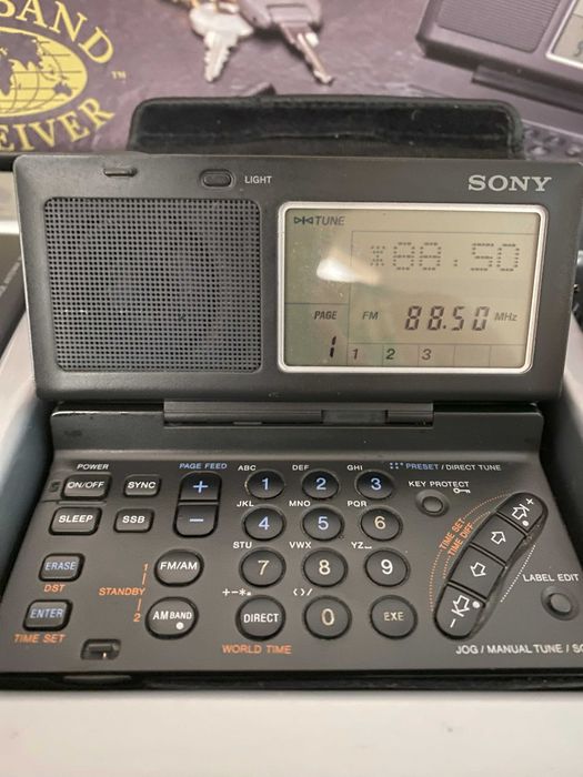 Sony ICF SW-100S Radio Multiband