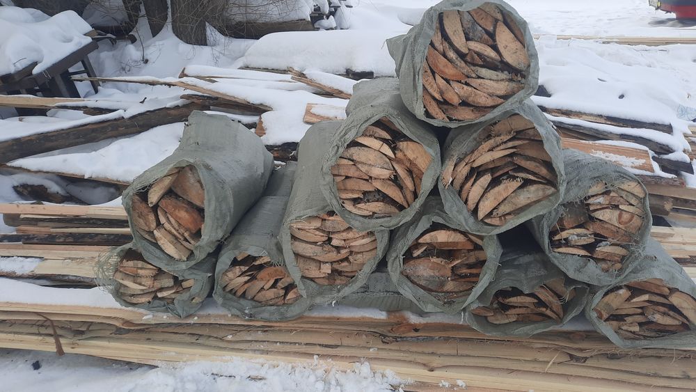 Продам дрова, уголь в мешках