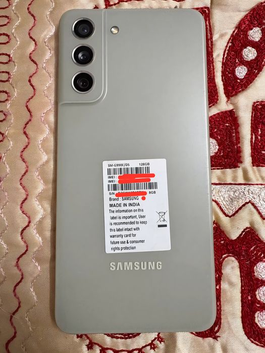 Обменяю самсунг с21фе 5G