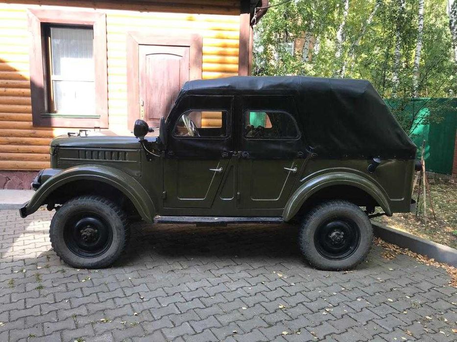 Продам ГАЗ 69 ретро машина