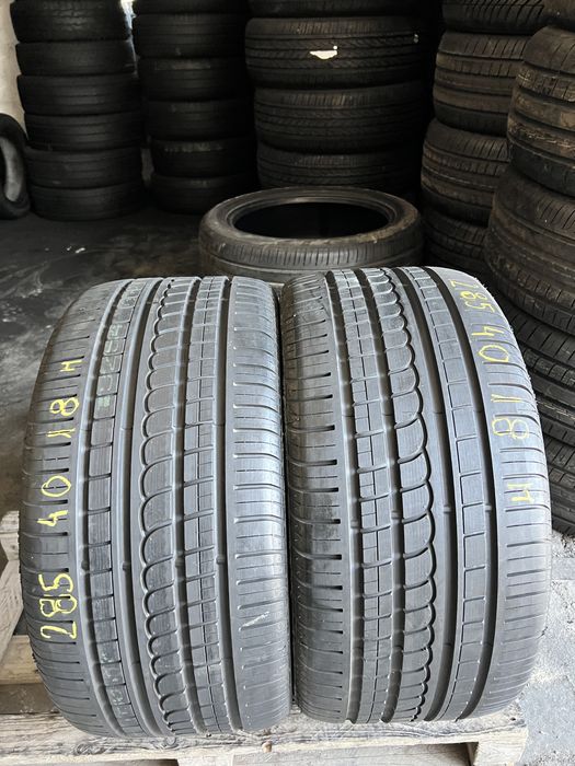 2 anvelope vara 285/40/18 , Pirelli , 7.5 mm