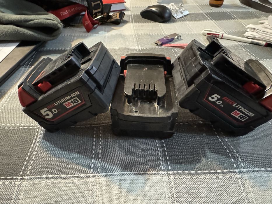 Repar acumulatori de filetante etc expert in acumulatori milwaukee