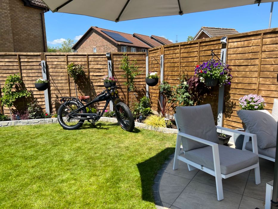 Cooler King 750S eBike - 48v, електрически велосипед в ретро стил