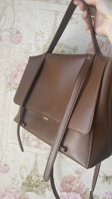 Сумка коричневая