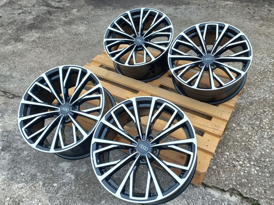 19 Audi S line 8.5j et35 A4 A5 A6 A7 A8 Q3 Q5 TT Black Diamond Нови..