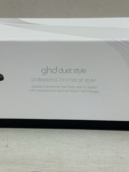 GHD Duet Style White - Placa Profesionala cu Aer Cald 2-in-1 Pentru Uscare si Indreptare , noua , nefolosita !