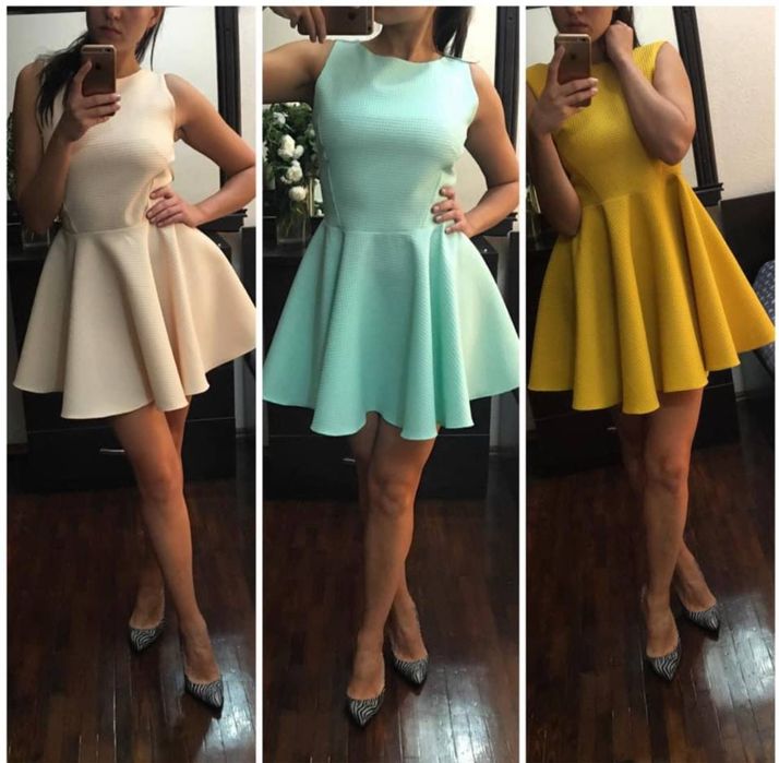 Платье новое с биркой