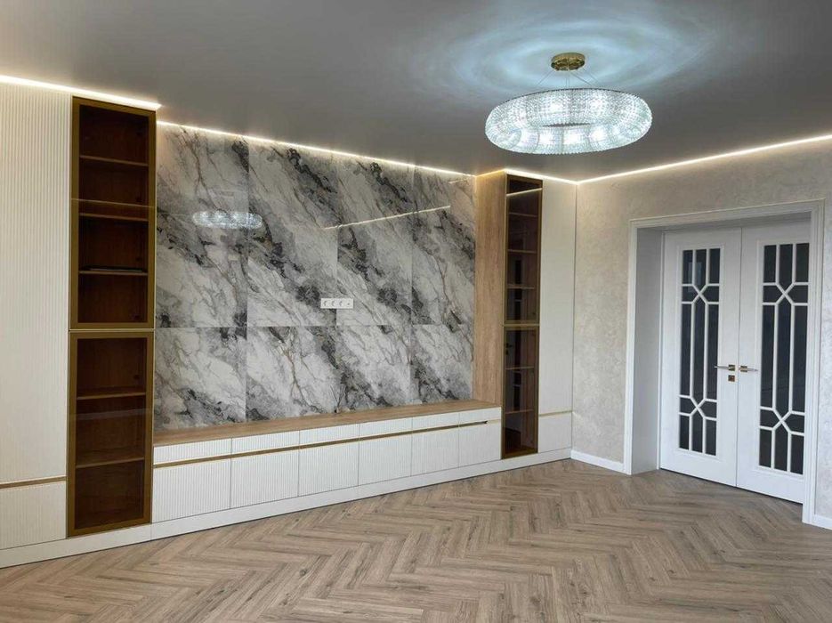 3х комнатная в ЖК Казахстан