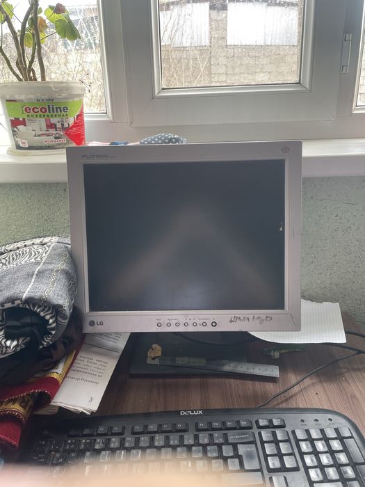 Капиютер LG састаяния норм все работает