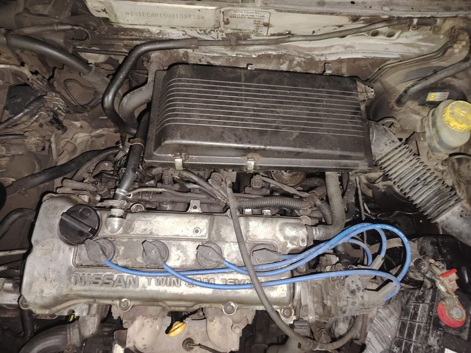 Двигатель Ниссан Альмера