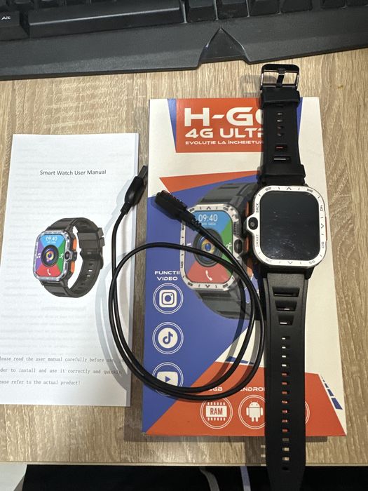 Ceas smartwatch H-GO 4G ULTRA