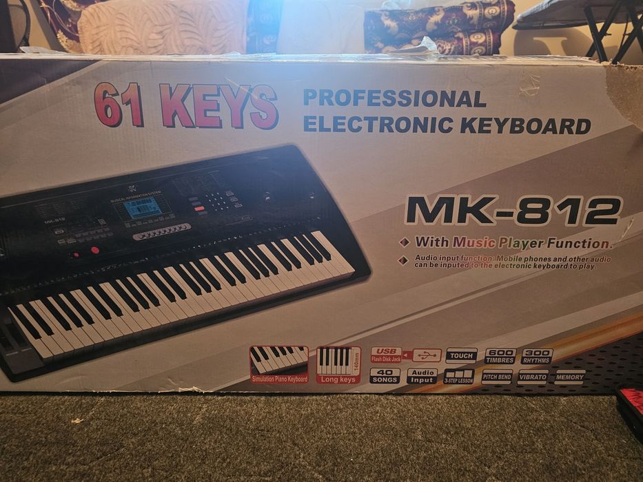 Pianino elektro  mk 812