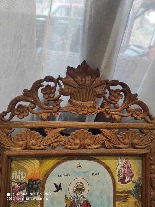 Икона на свети Илия