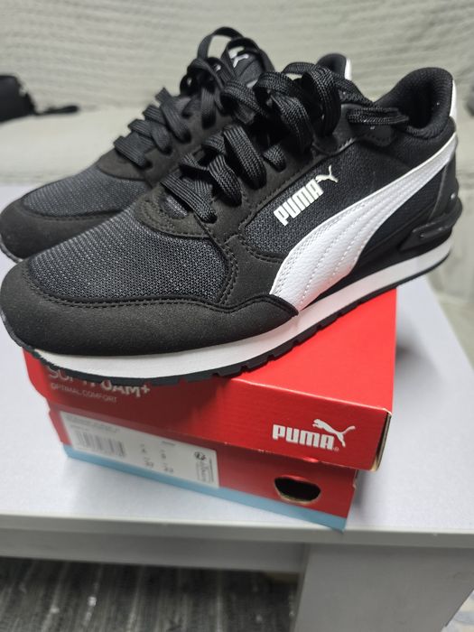 Adidasi PUMA St Runner v4 Mesh Jr