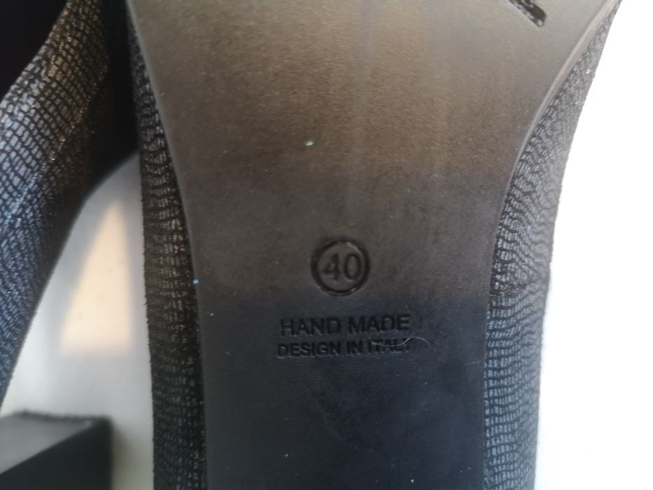 Обувки естествена кожа, номер 40