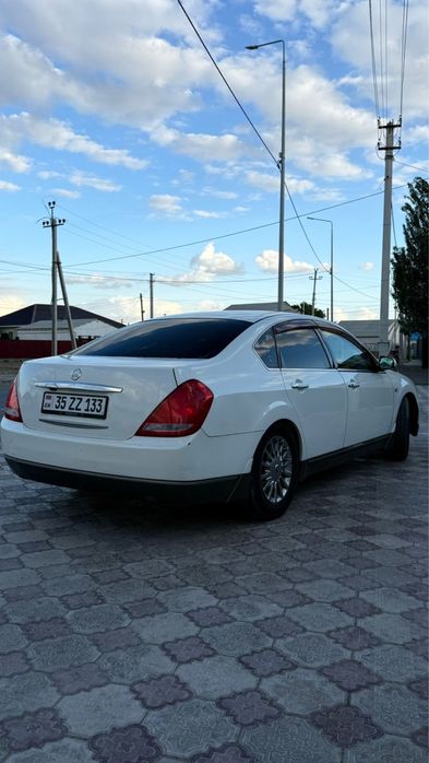 Nissan Teana газ-бензин